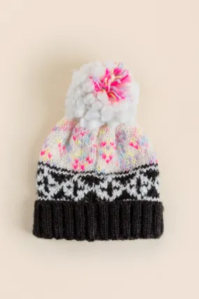 Julie Fair Isle Beanie