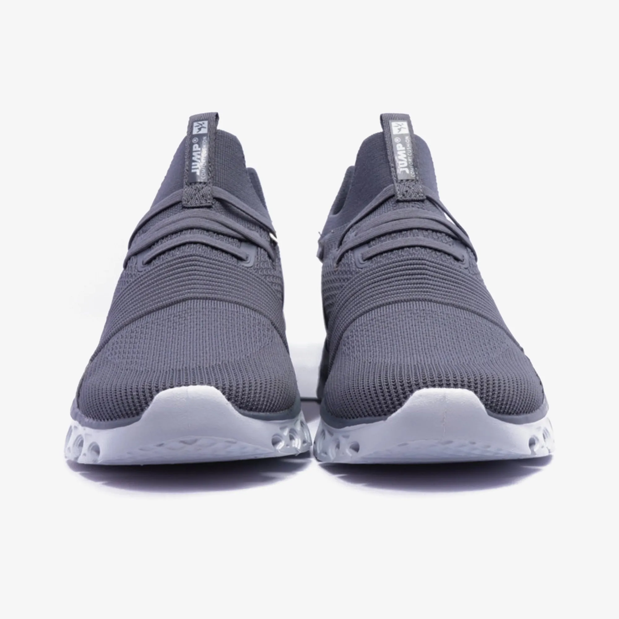 JUMP Running Shoes with Boost Technology Dark- Grey