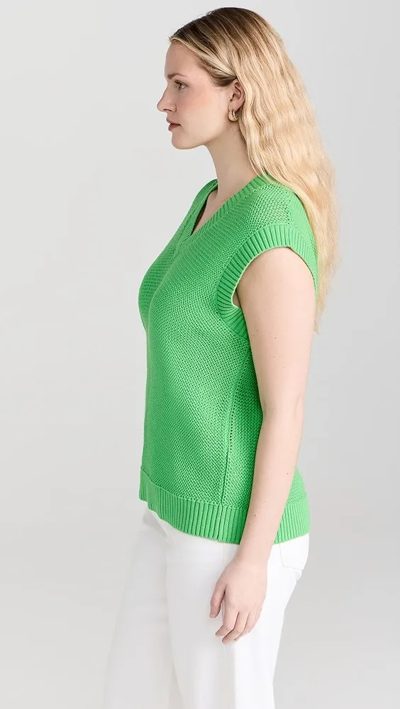 Jumper 1234   Cross Texture Tank Vest 
