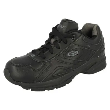 Junior Boys Hi Tec Lace Up Trainers XT115 JNR