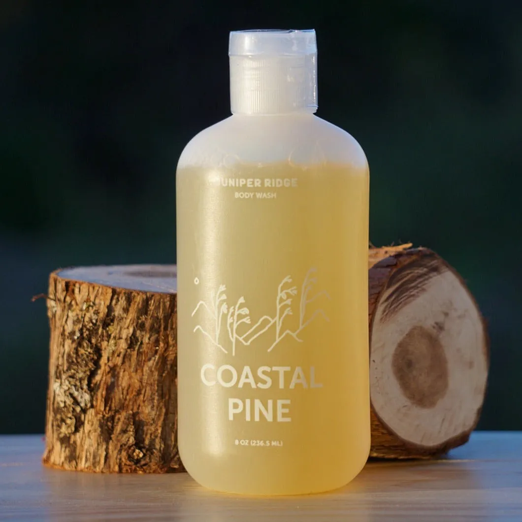 Juniper Ridge Body Wash- Coastal Pine 8oz