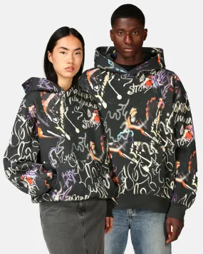 JUNKYARD Close Up Print Hoodie Multi | Unisex | Junkyard
