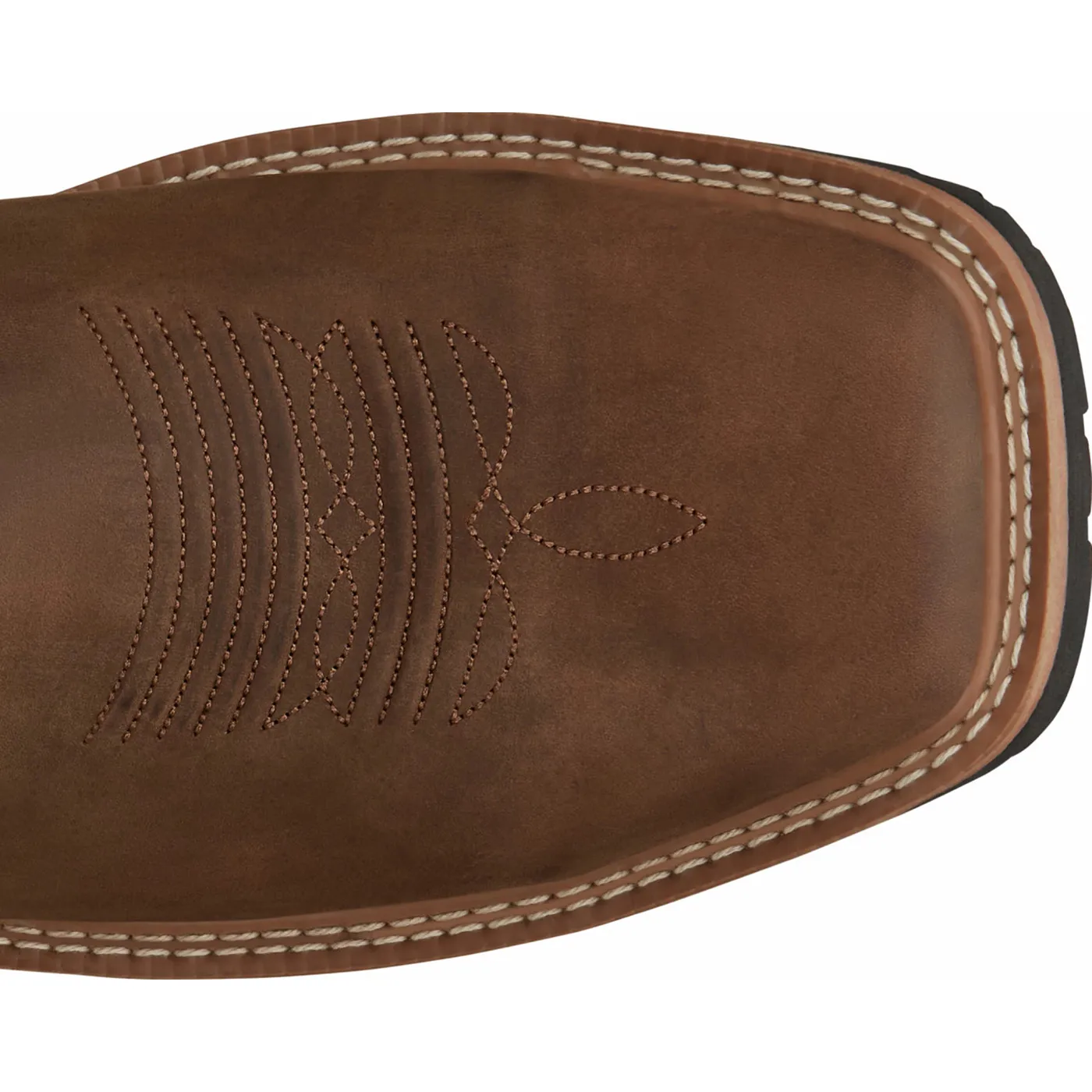 Justin Original Work Hybred Men's Steel Toe Waterproof Western Work Boot