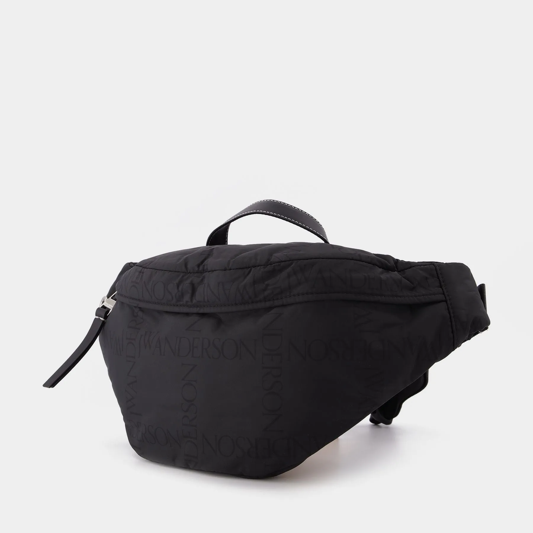 J.W. Anderson  Black Canvas Belt Bag