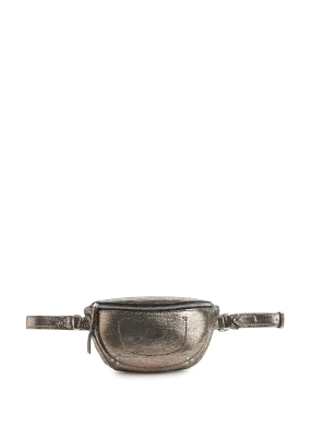 JÉRÔME DREYFUSS  Lino leather belt bag - Golden