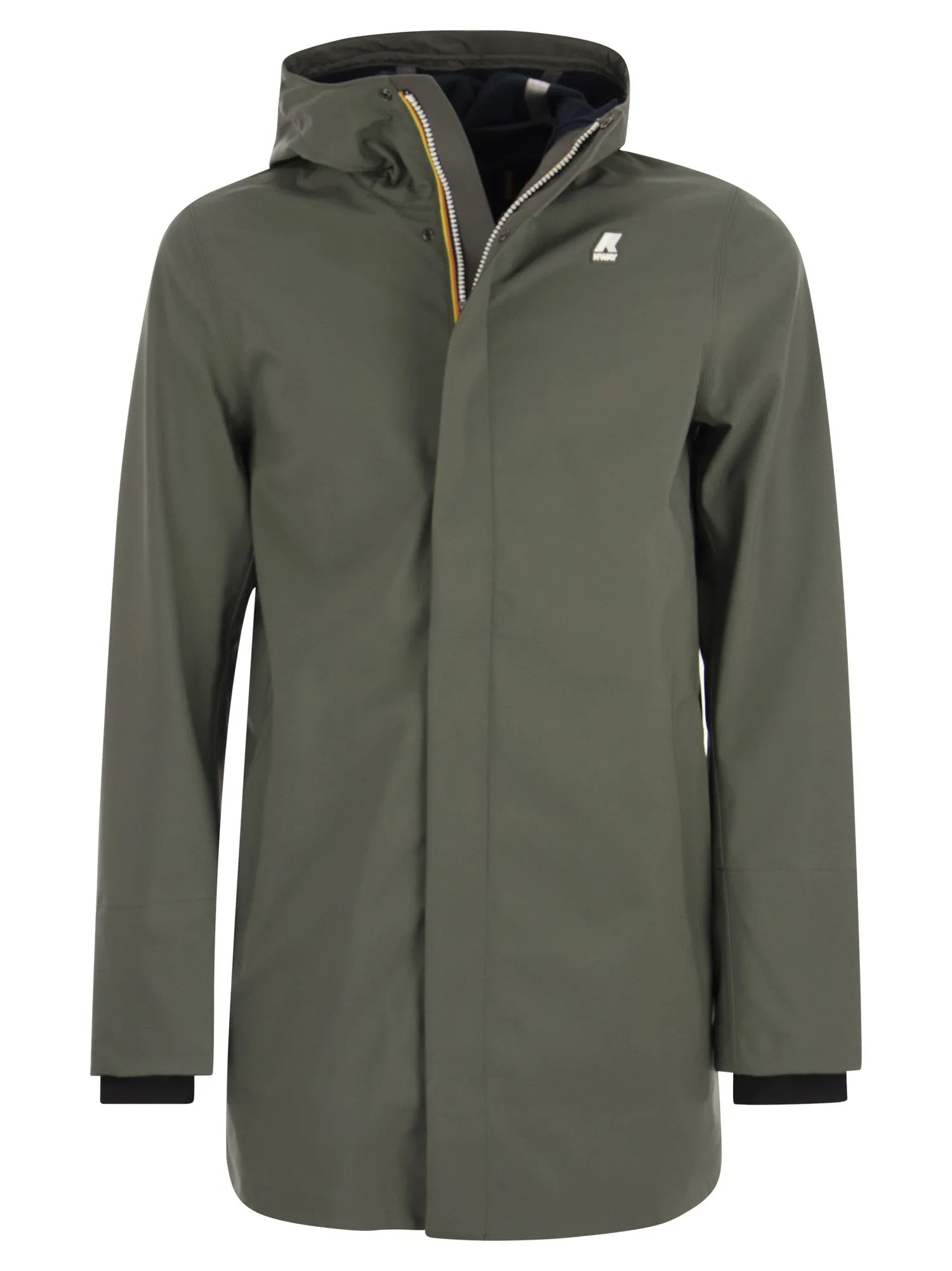 K Way    K Way Marlyn Bonded Hooded Jacket