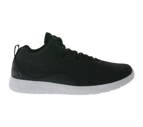 K1X | Kickz RS 93 X-Knit sneakers lifestyle da uomo, scarpe stringate leggere 1171-0300/8037 nero/bianco