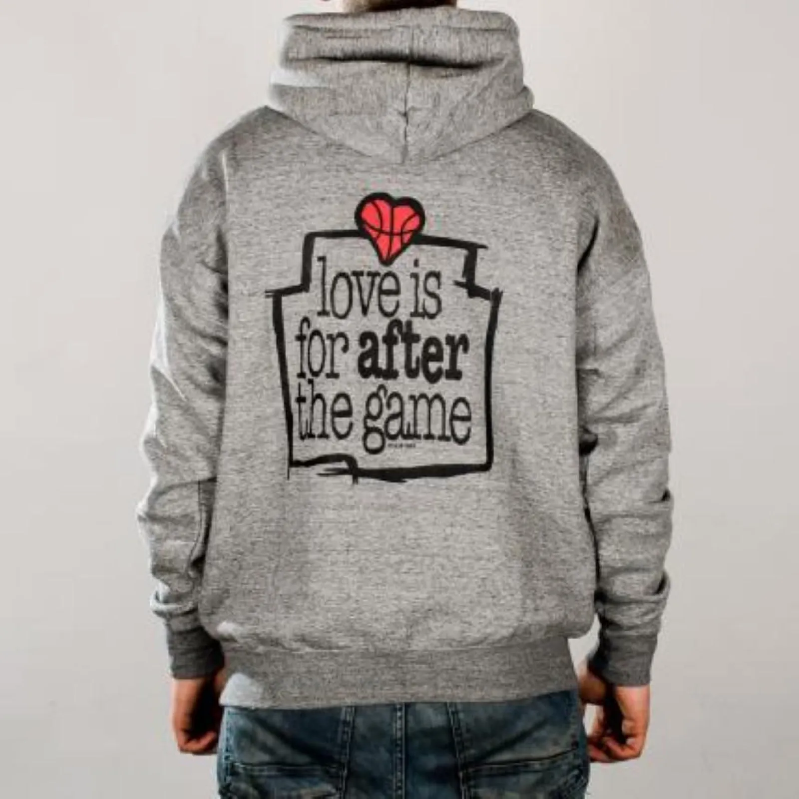 K1X Love Is For After The Game Hoodie ''Grey''