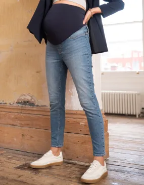 Kai | Organic Cotton Light Skinny Maternity Jeans