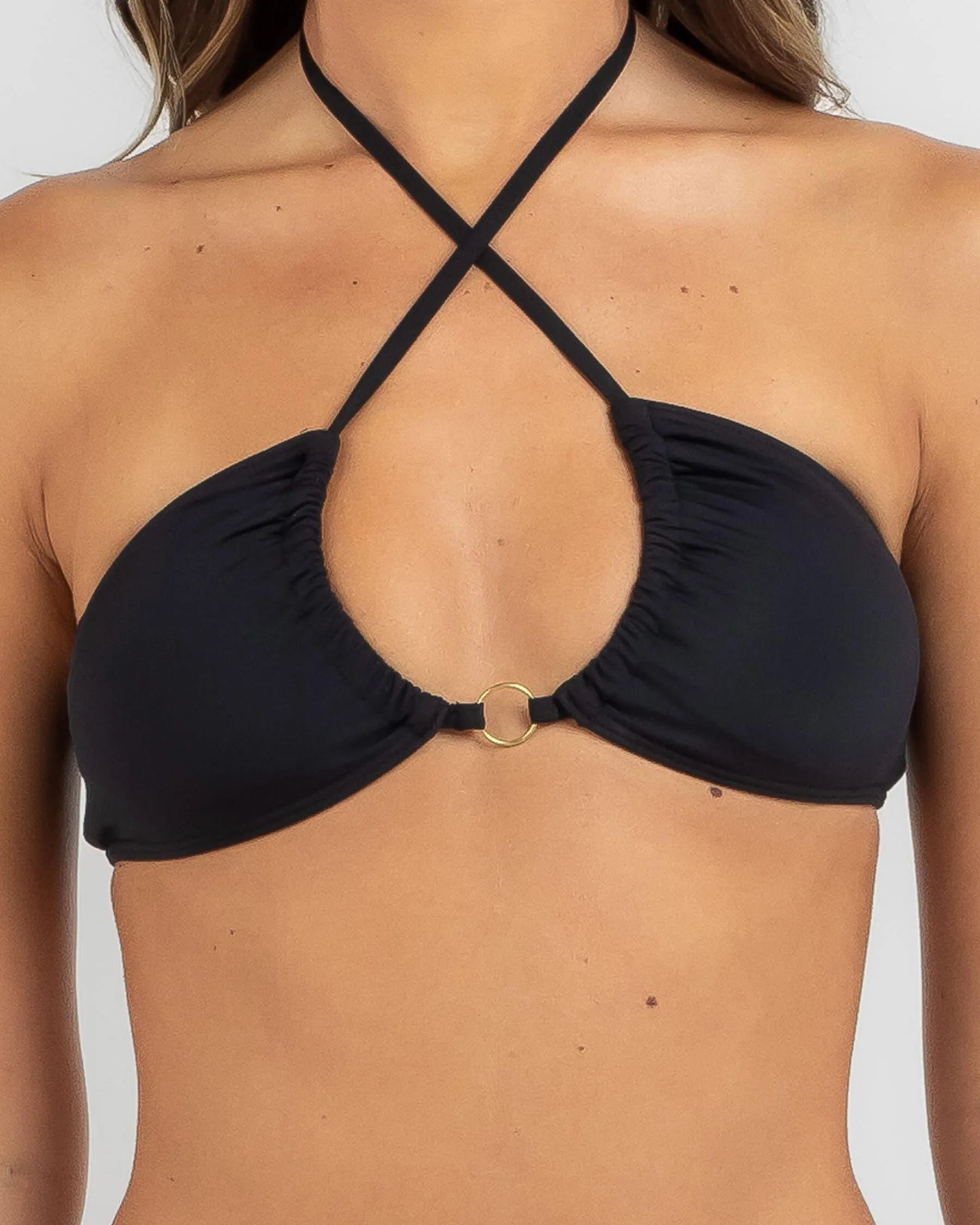 Kaiami Peggy Ring Triangle Bikini Top