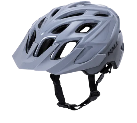 Kali Protectives Chakra Solo MTB Helmet - Solid Titanium