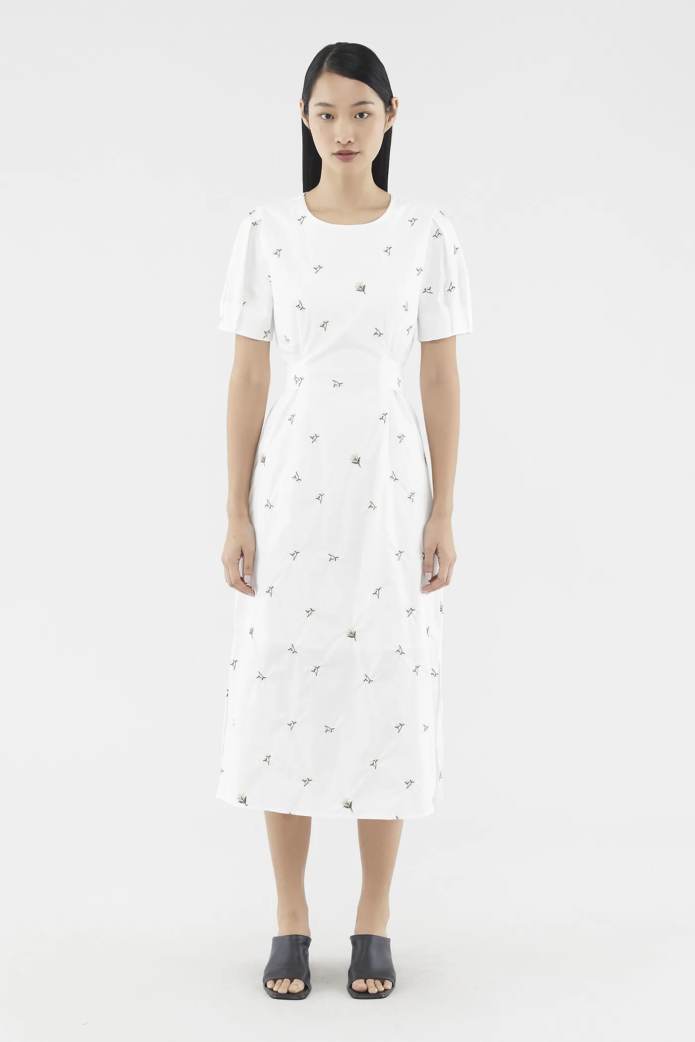 Kalmen Broderie Dress 