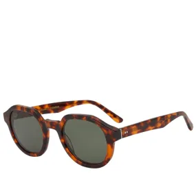 KAMO Palermo SunglassesAmber & Green