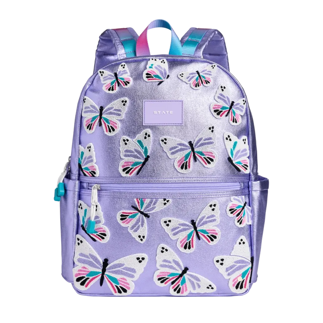 Kane Backpack- 3D Butterfly