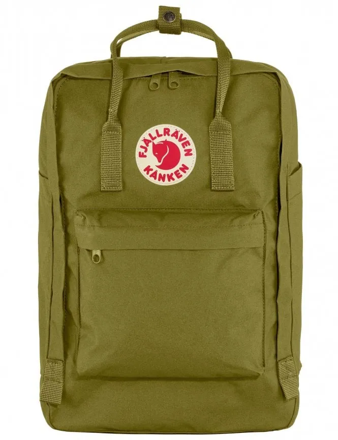 Kanken Laptop Backpack 17" - Foliage Green