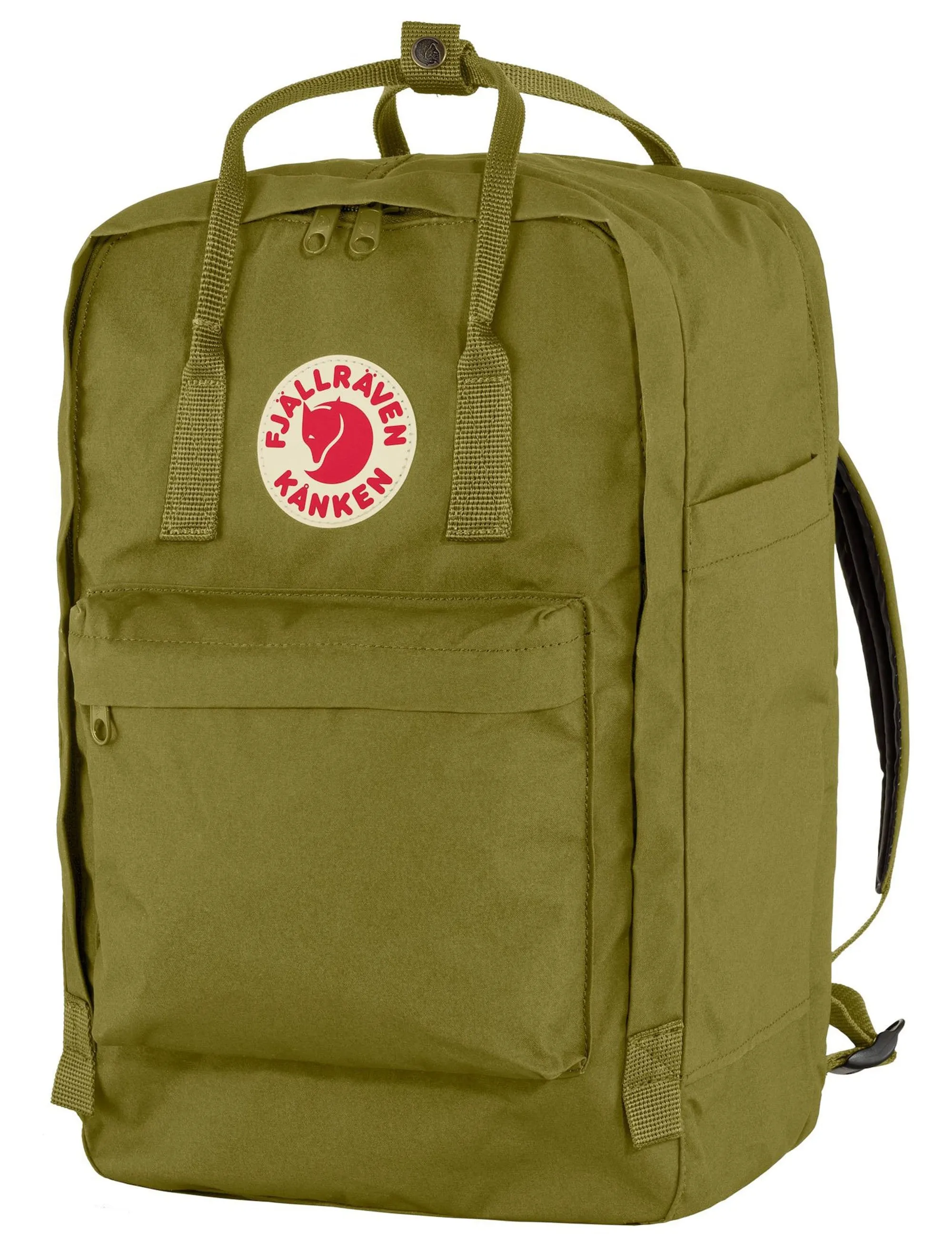 Kanken Laptop Backpack 17" - Foliage Green