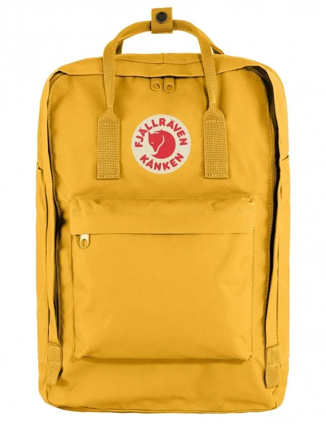 Kanken Laptop Backpack 17" - Ochre