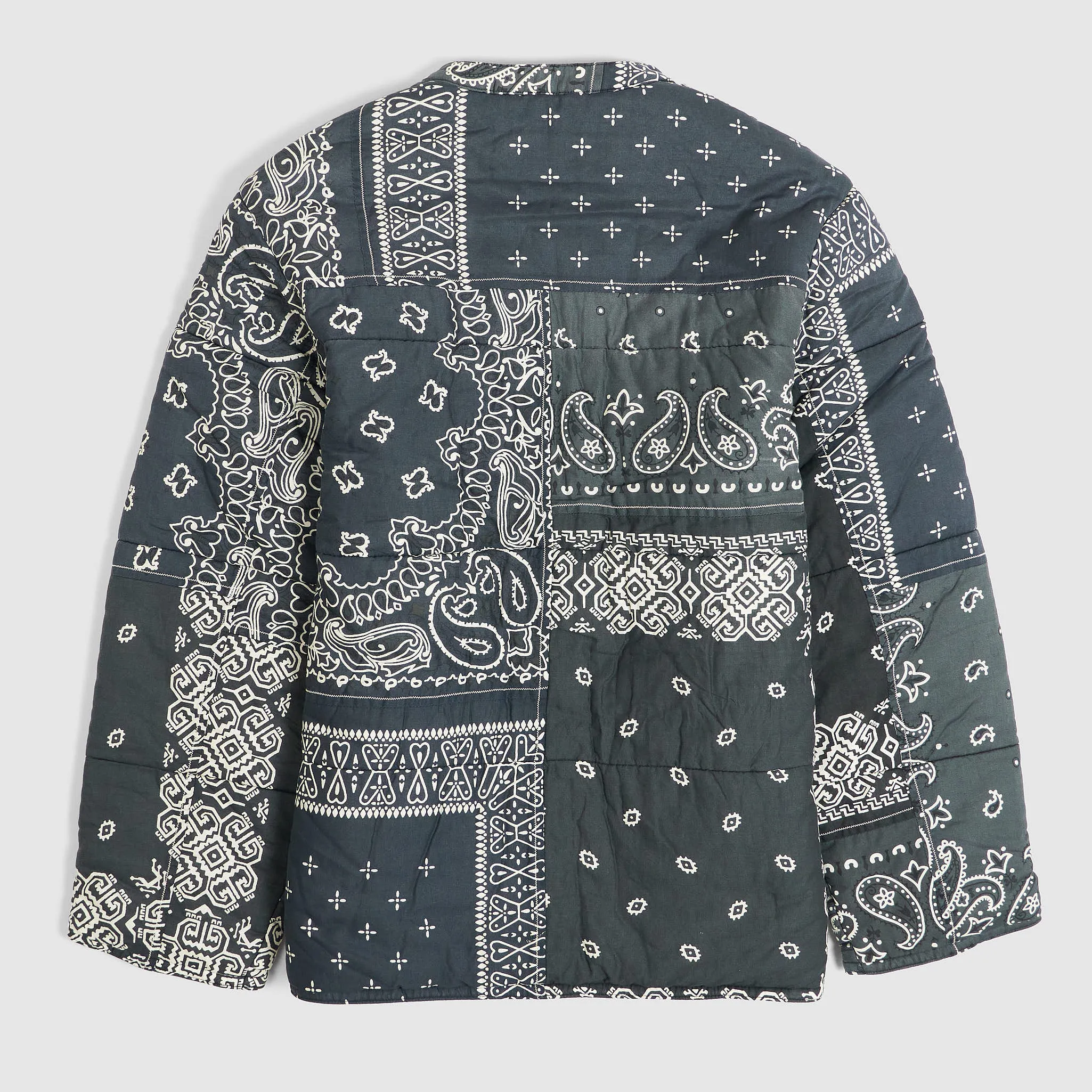 Kapital Gauze Bandana Patchwork Quilt Samue Jacket