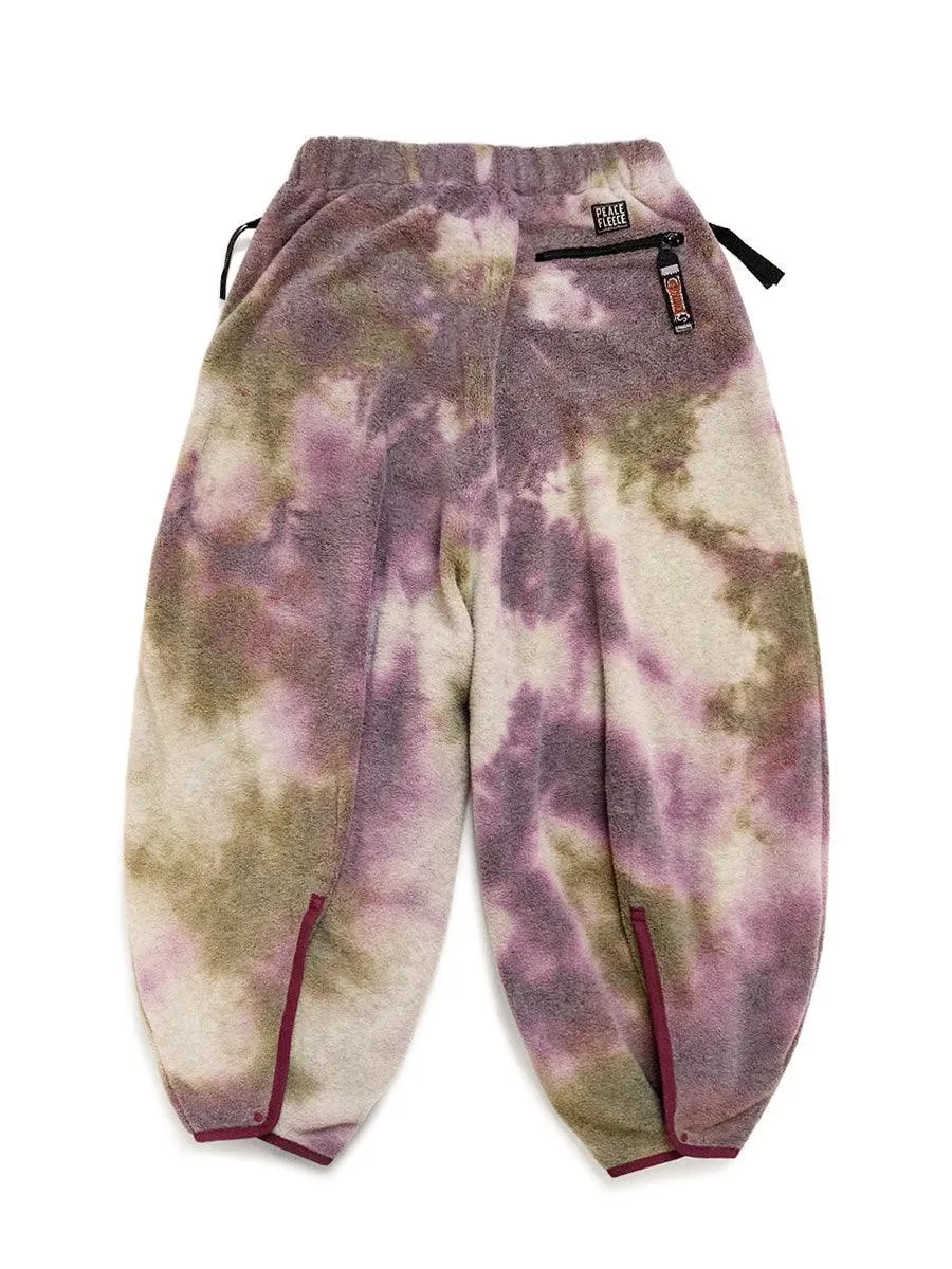 Kapital Reverse Free Fleece Title Kettle Pants (Ashbury Dyed) _--K2109LP021