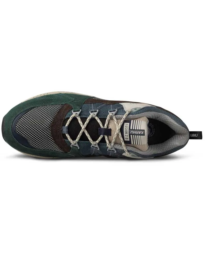 Karhu Fusion 2.0 Trainers Dark Forest Stormy