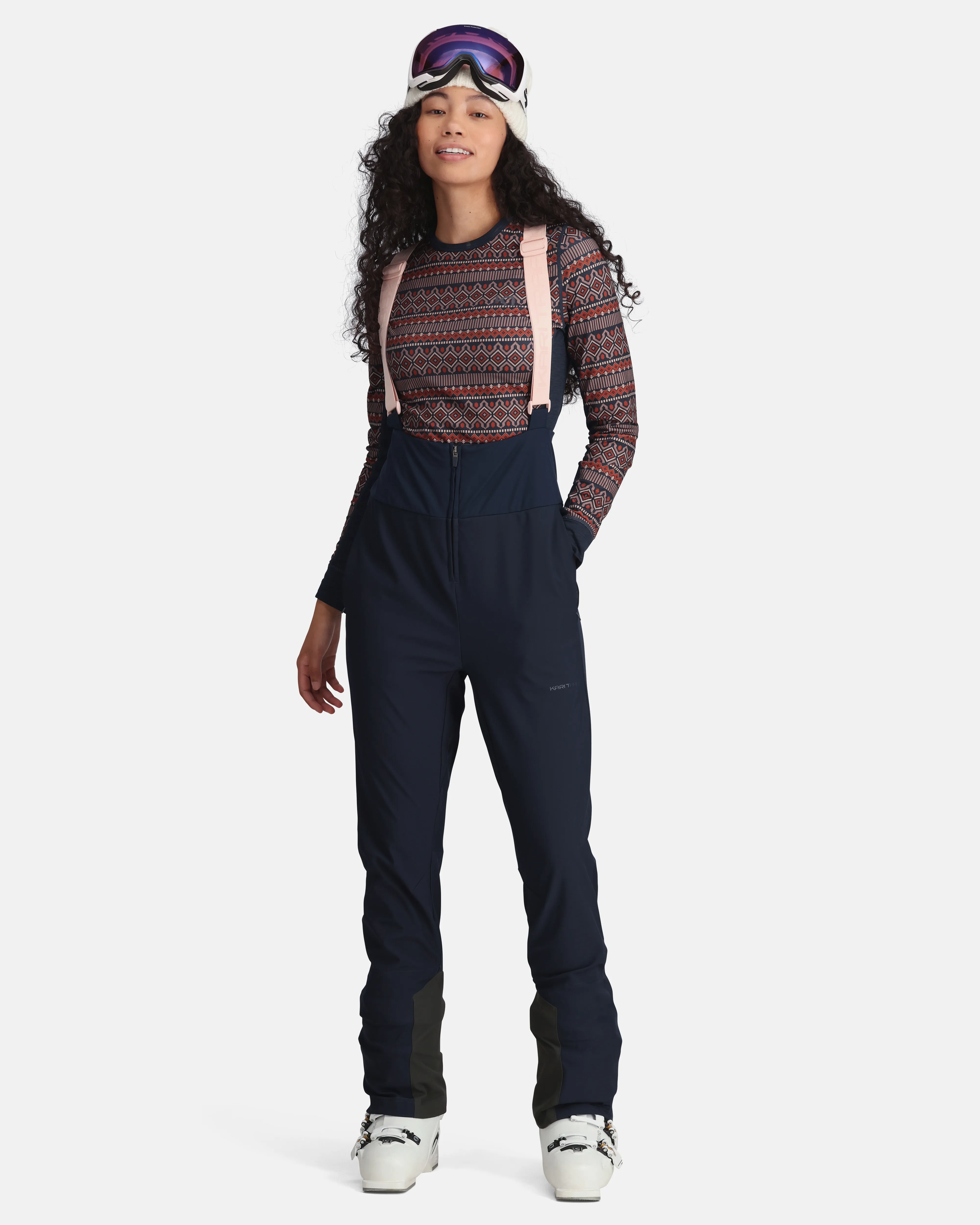 Kari Traa Women's Ragnhild Ski Bib Royal | Buy Kari Traa Women's Ragnhild Ski Bib Royal here | Outnorth