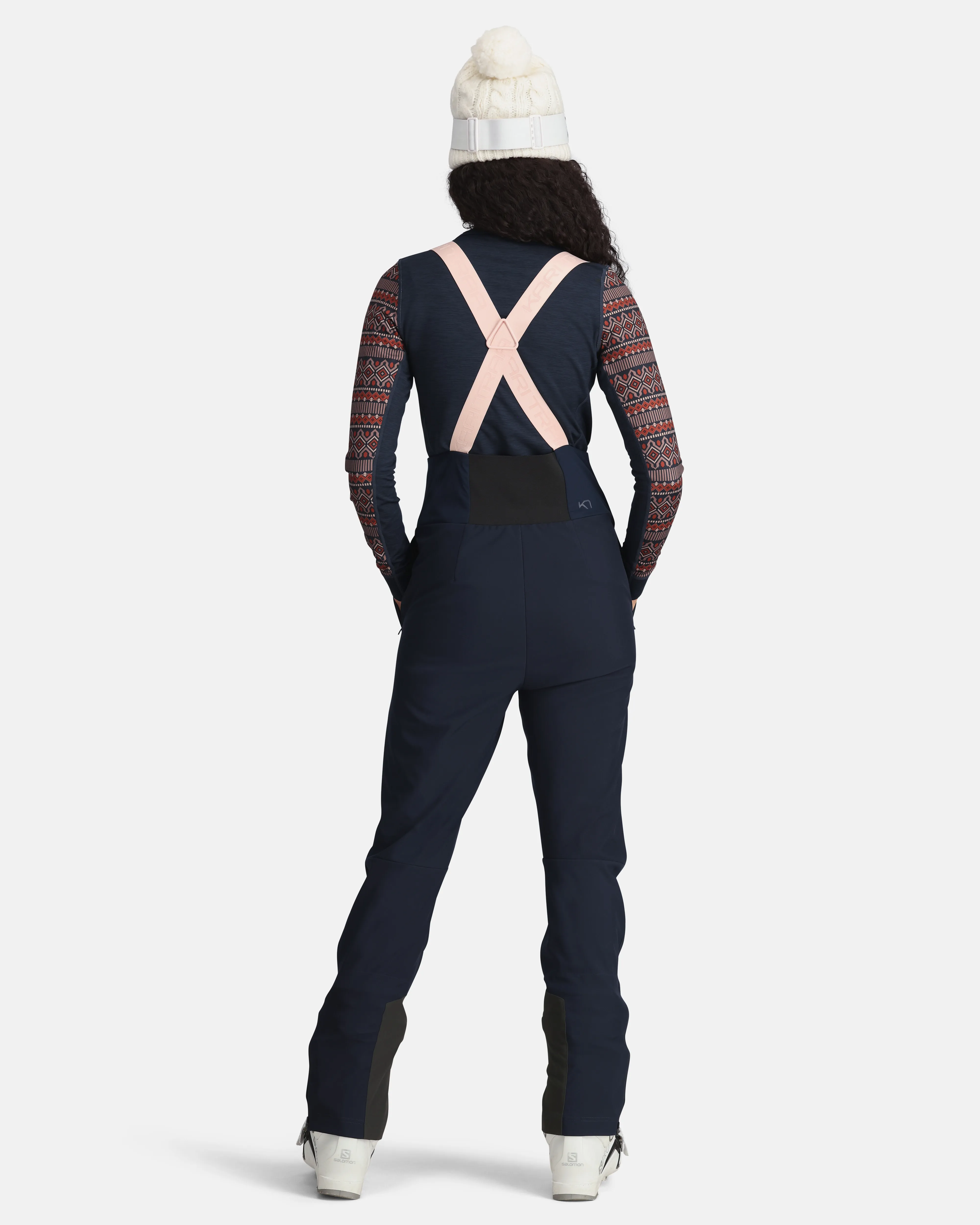 Kari Traa Women's Ragnhild Ski Bib Royal | Buy Kari Traa Women's Ragnhild Ski Bib Royal here | Outnorth
