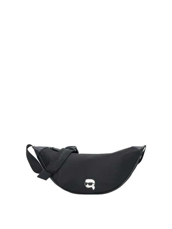 Karl Lagerfeld Middle moon belt bag