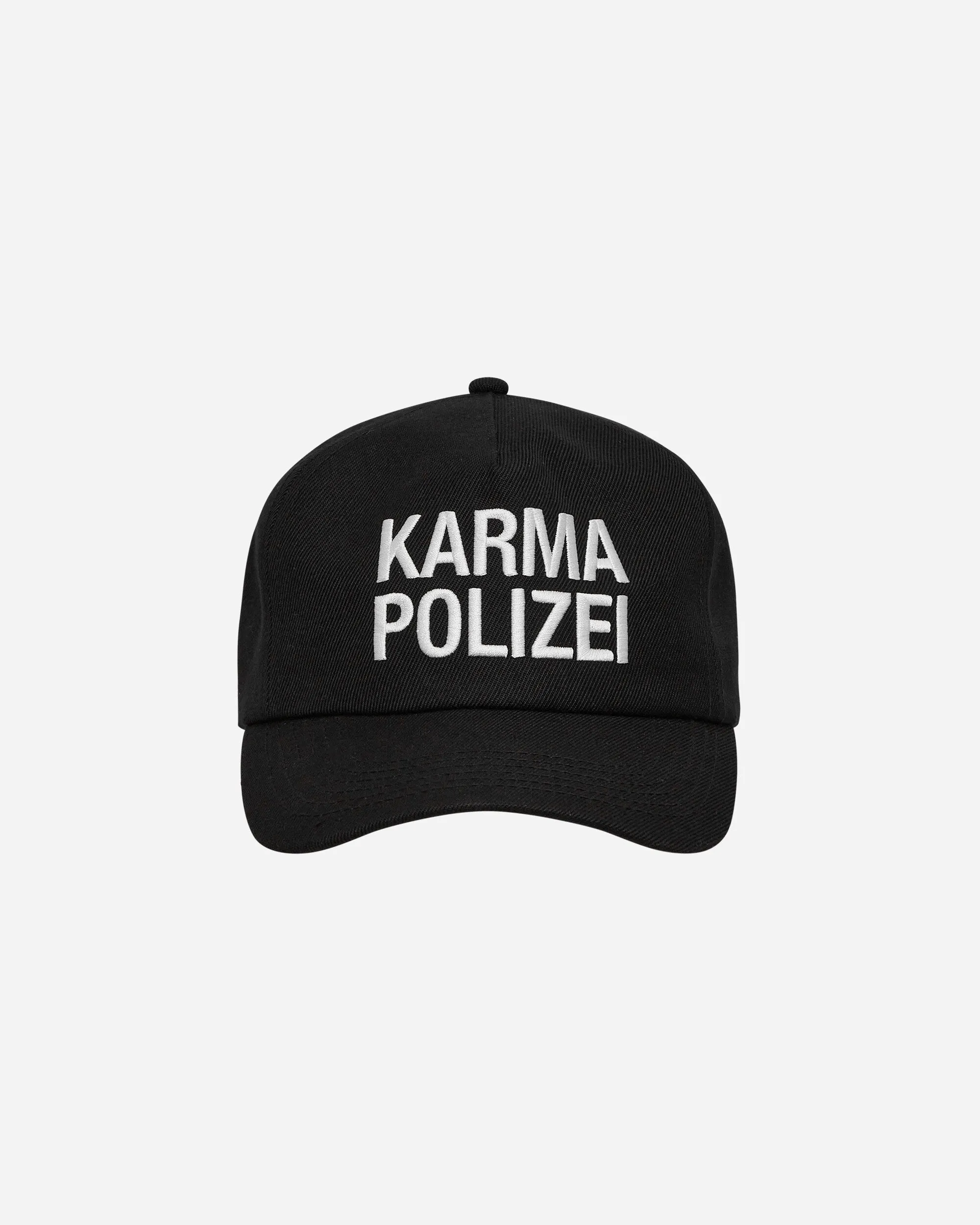Karma Snapback Cap Black