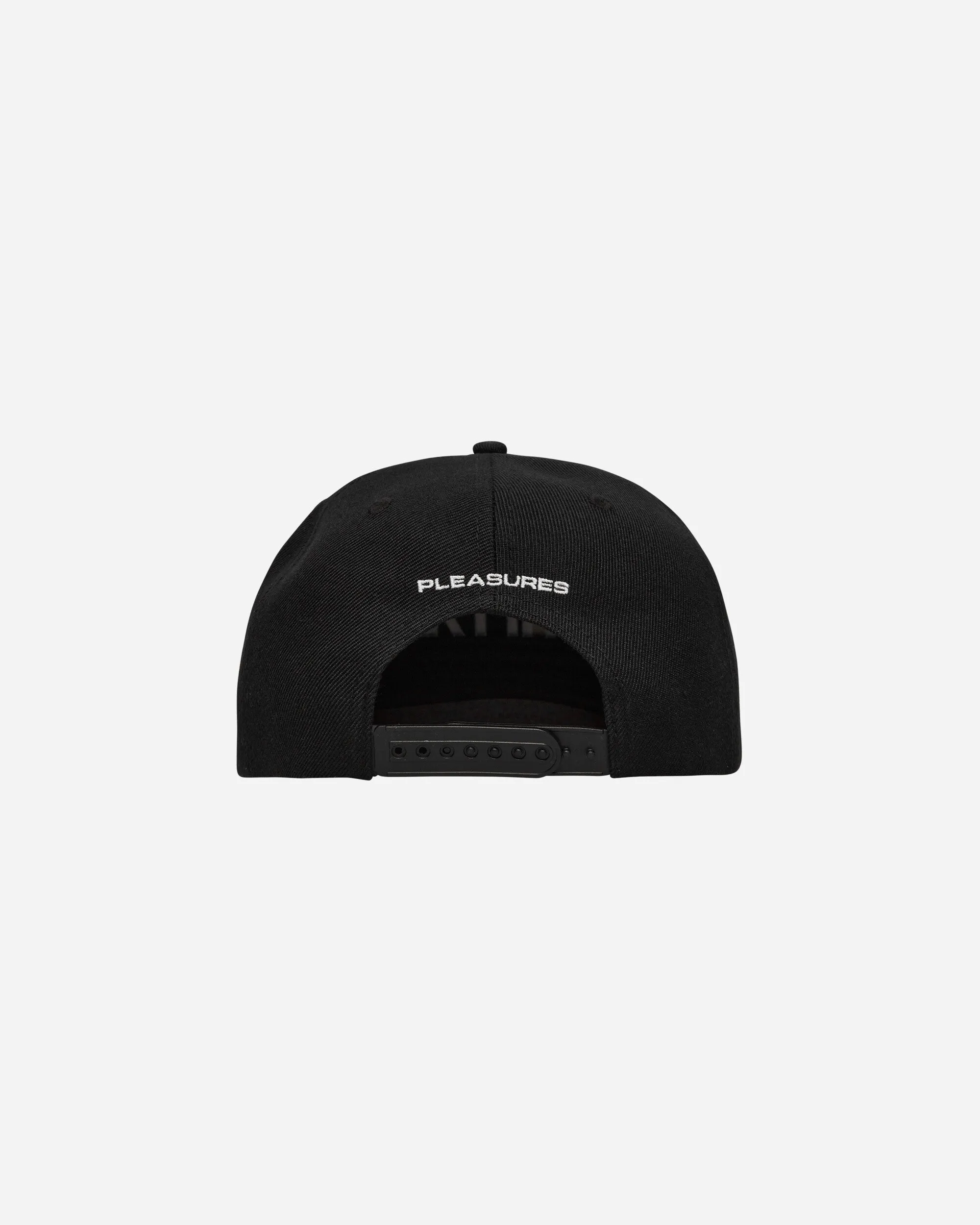 Karma Snapback Cap Black