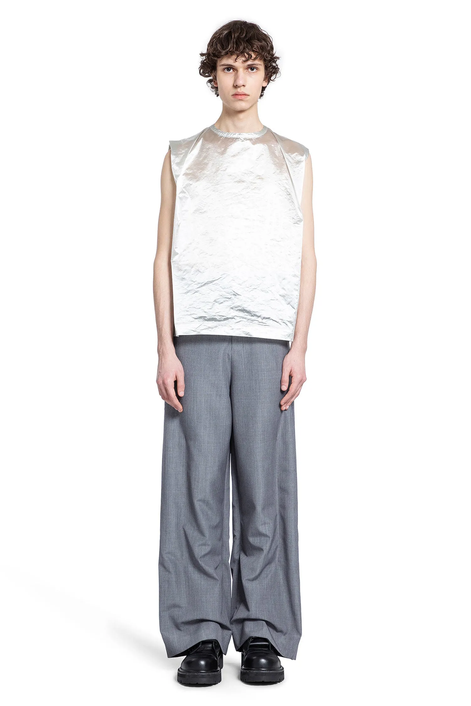 karmuel young woven tank top