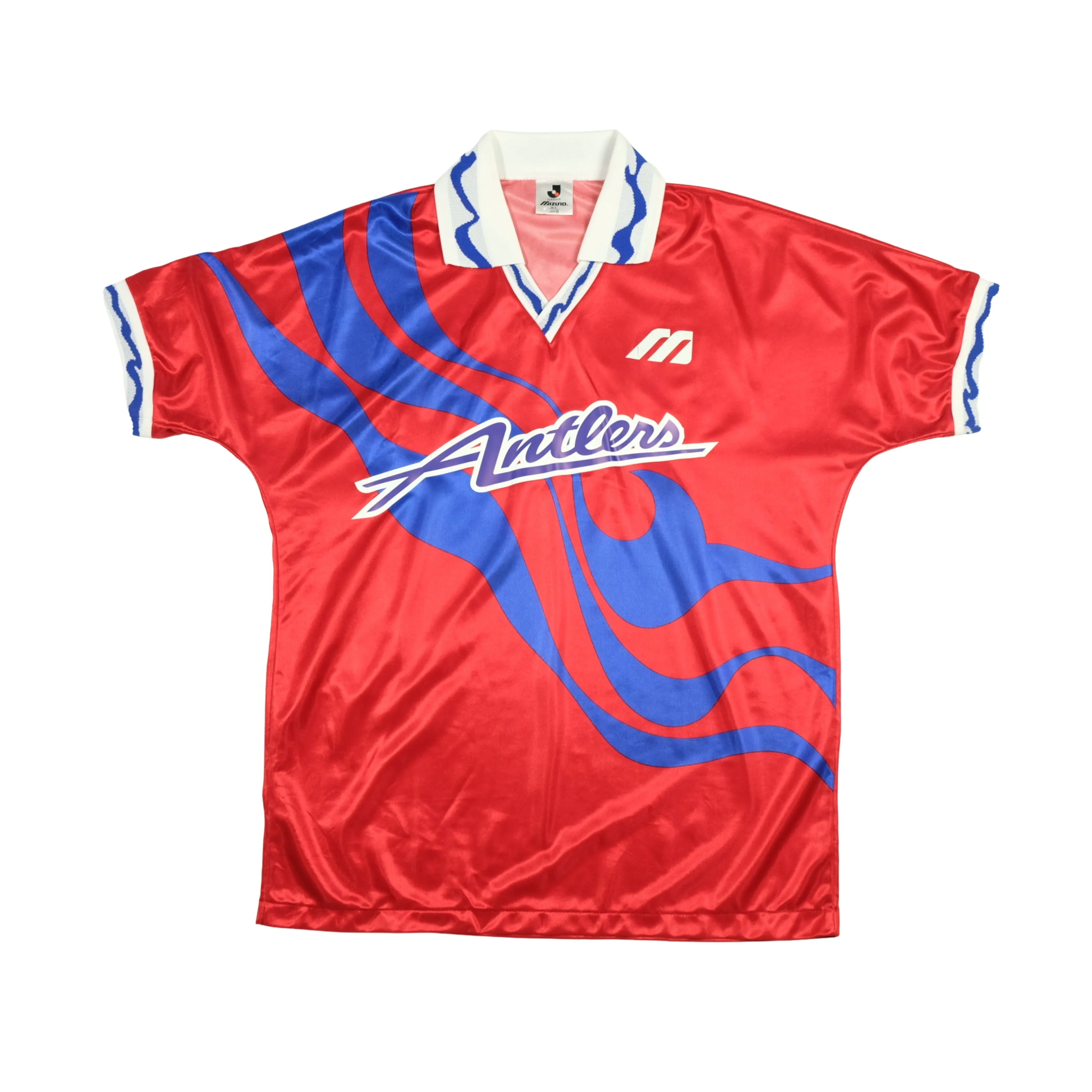 Kashima Antlers 1993/1995 Mizuno J-League Japan Football Shirt Large