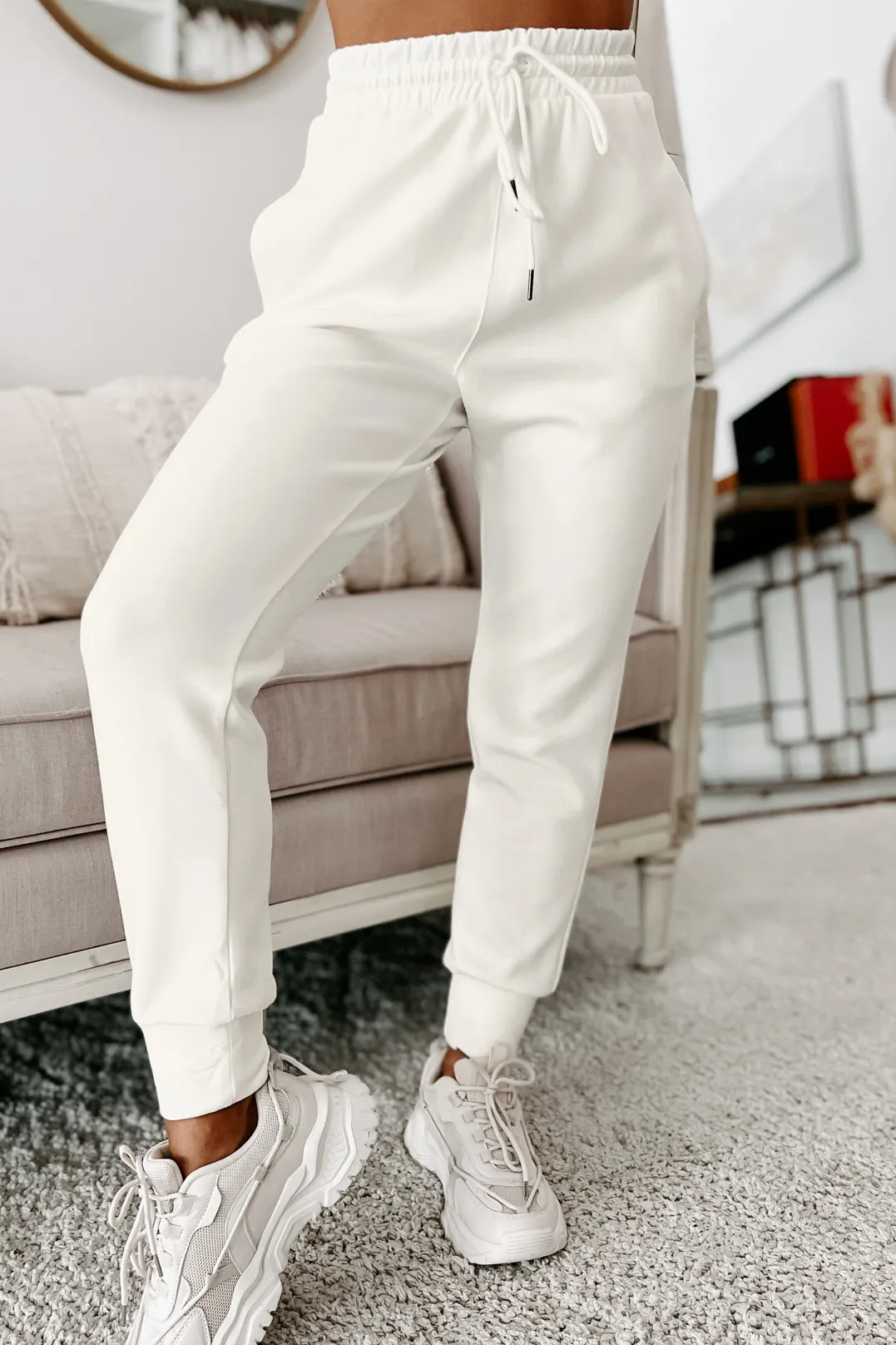 Katari Joggers (Cream)