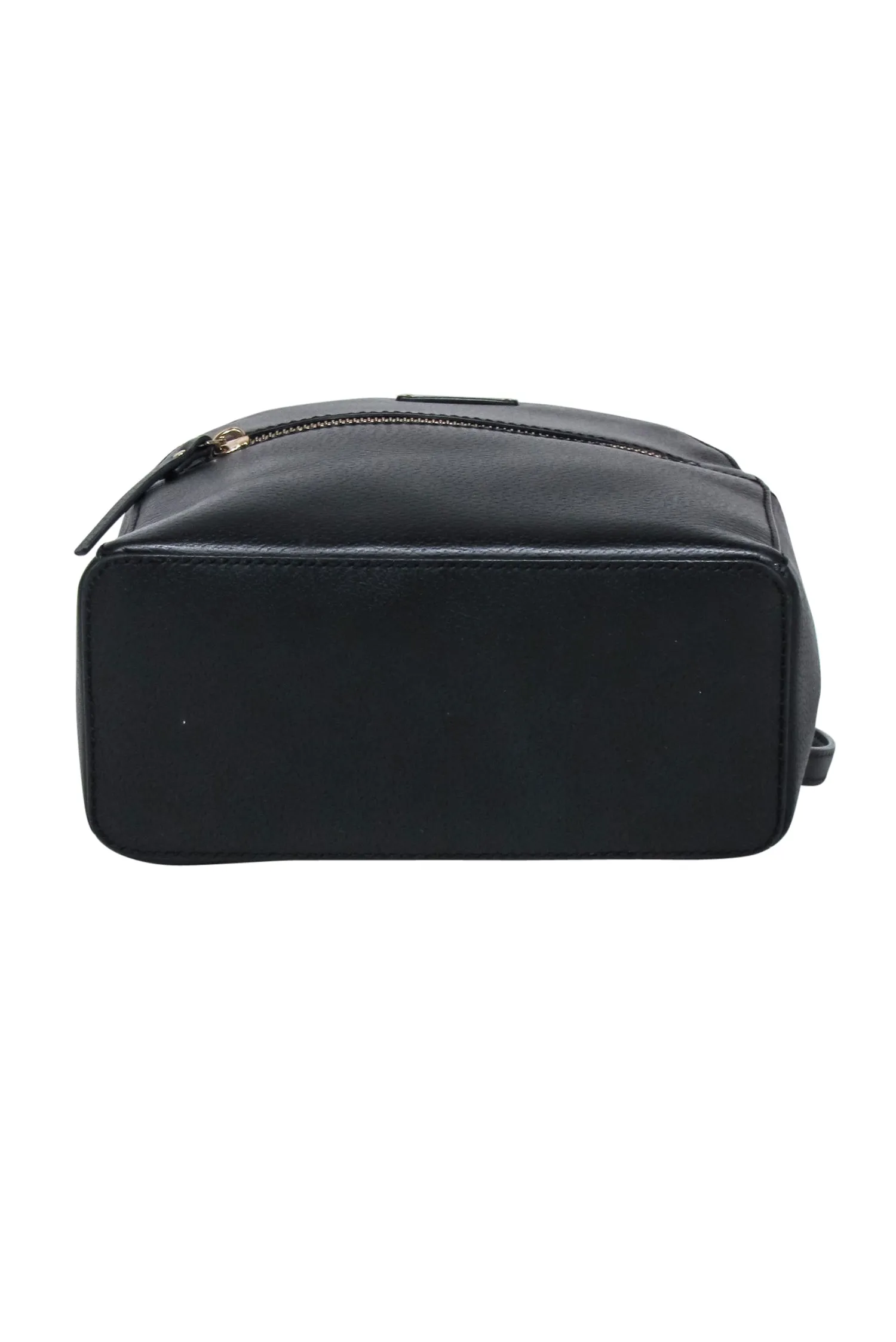 Kate Spade - Black Leather Backpack