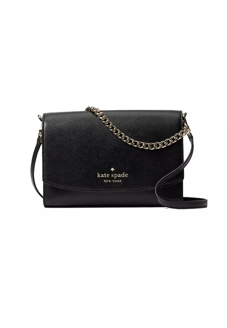 Kate Spade Kate Spade Carson Convertible Crossbody Bag Black wkr00119