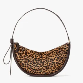 Kate Spade New York Smile Leopard Haircalf Small Shoulder Bag | Multi