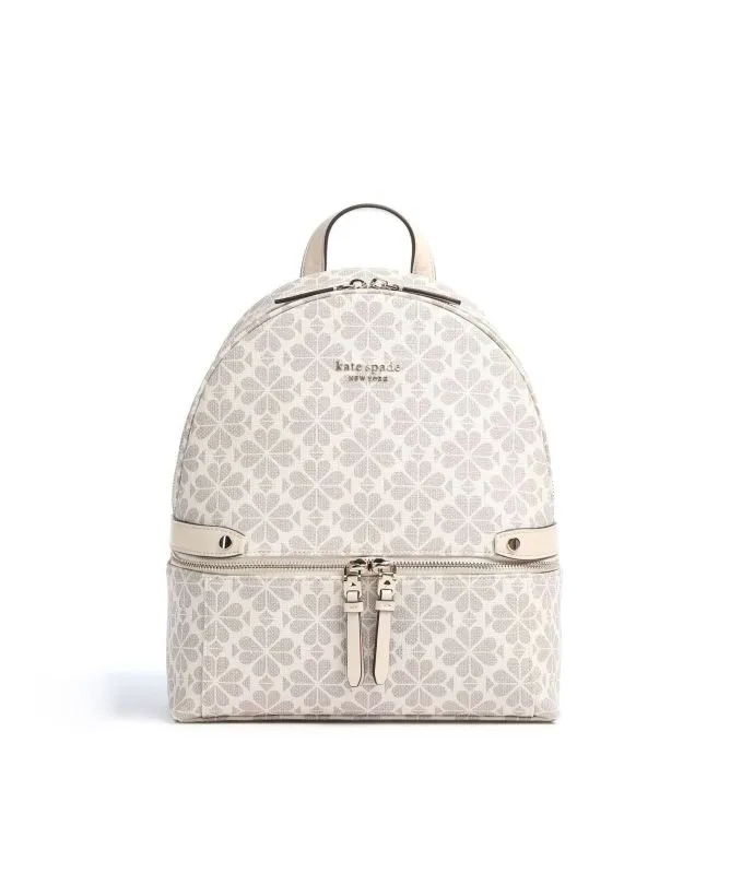 Kate Spade New York Spade Flower Canvas Backpack
