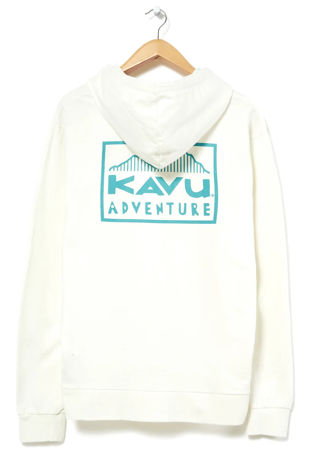 KAVU Set Off Men's Hoodie - Natural