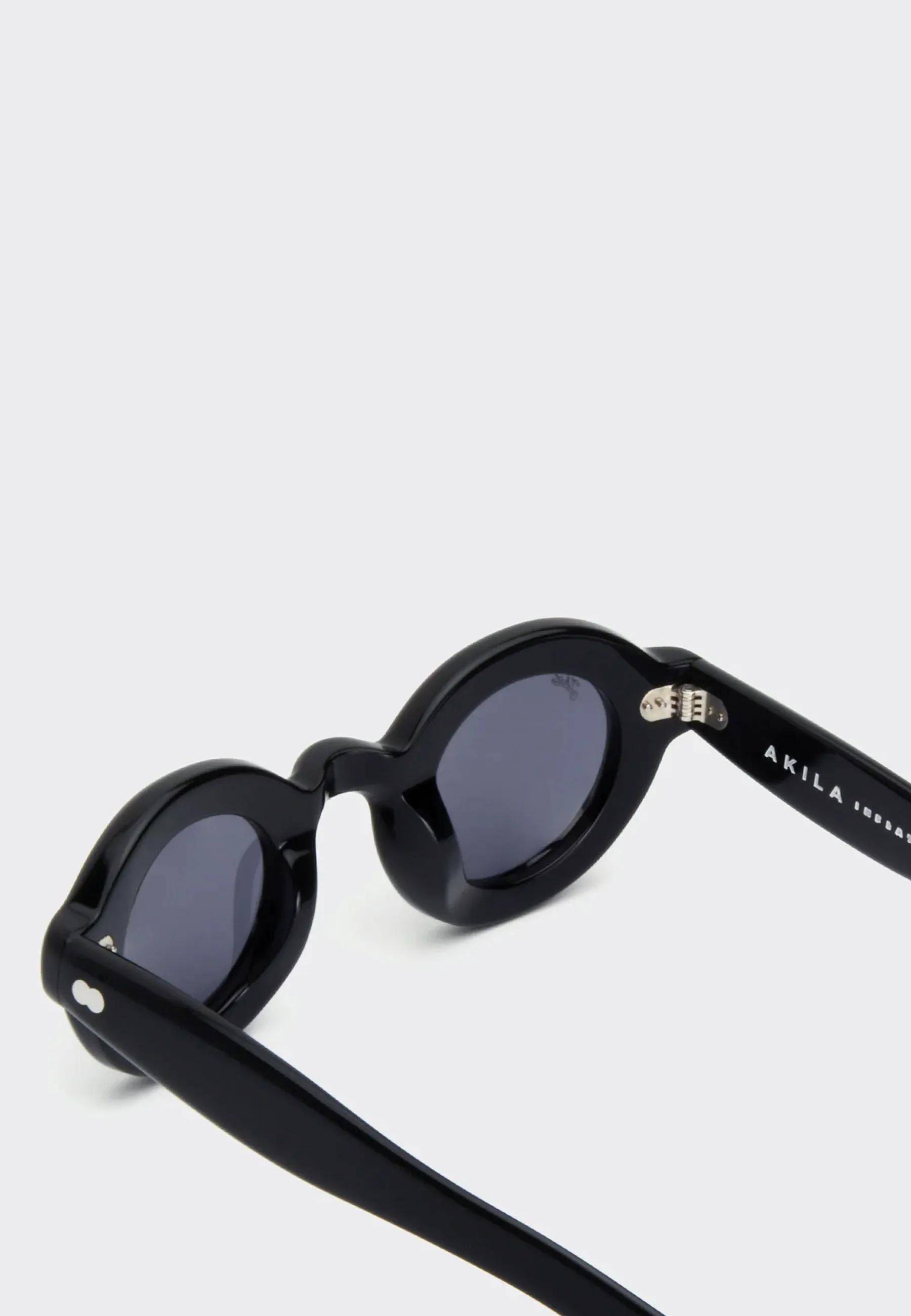 Kaya Inflated Sunglasses -  Black