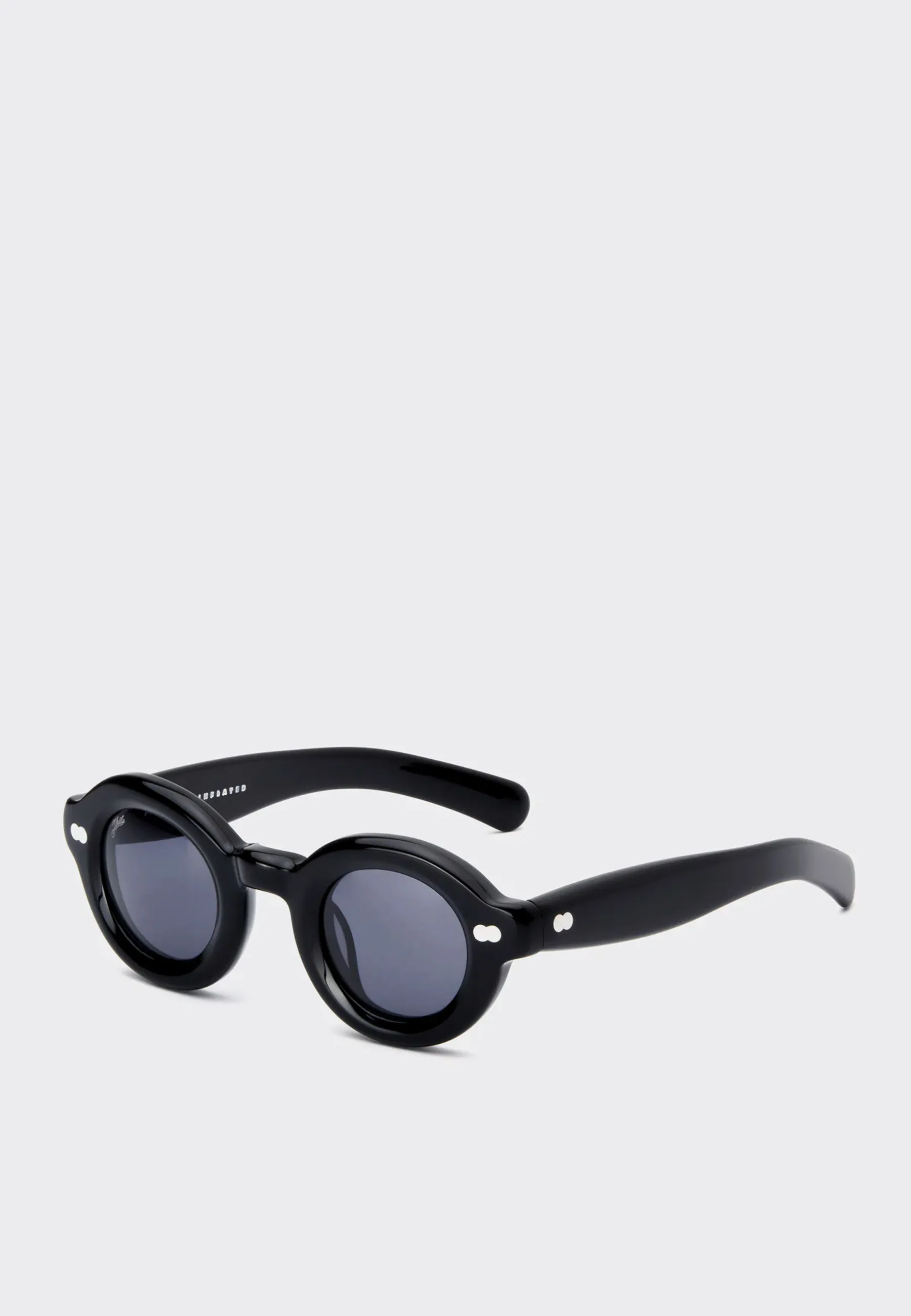 Kaya Inflated Sunglasses -  Black