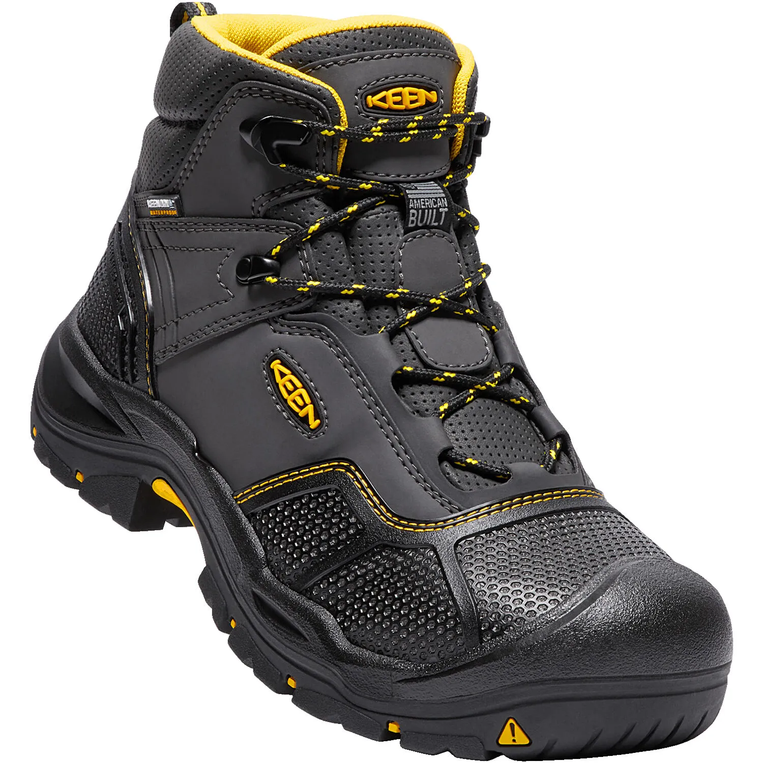 Keen Men's Logandale Steel Toe Waterproof Boot