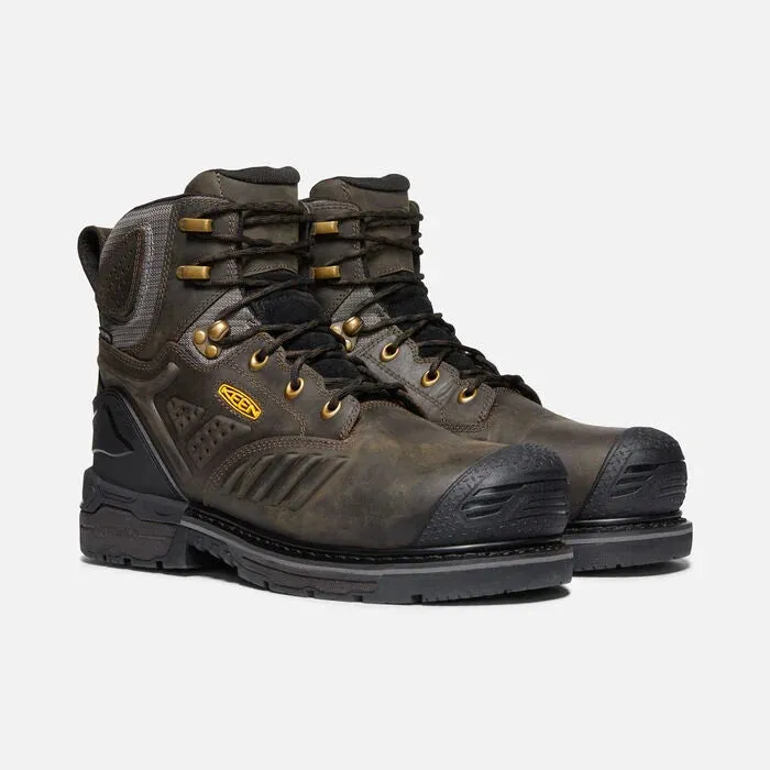 Keen Men's Philadelphia 6 Waterproof Boot (Carbon-Fiber Toe)