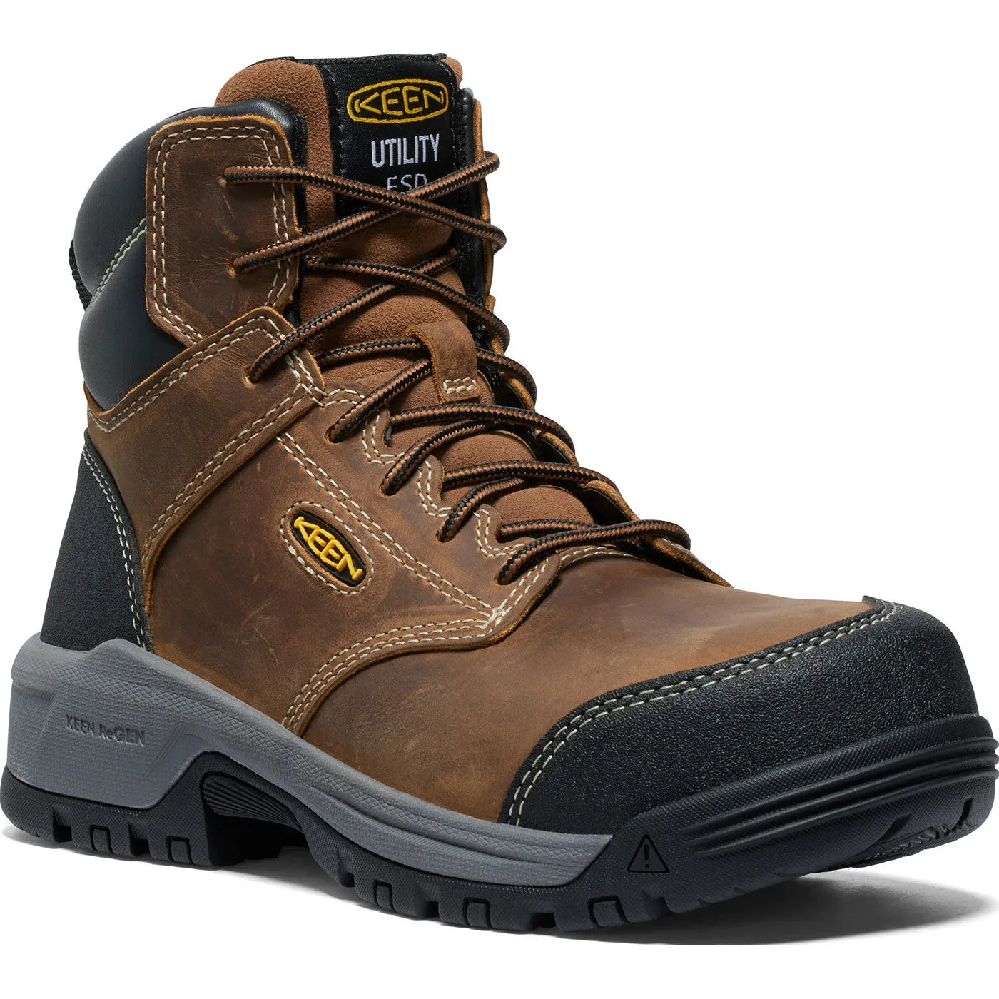 KEEN Utility® Evanston Women's Carbon Fiber Toe Static-Dissipative Work Boot