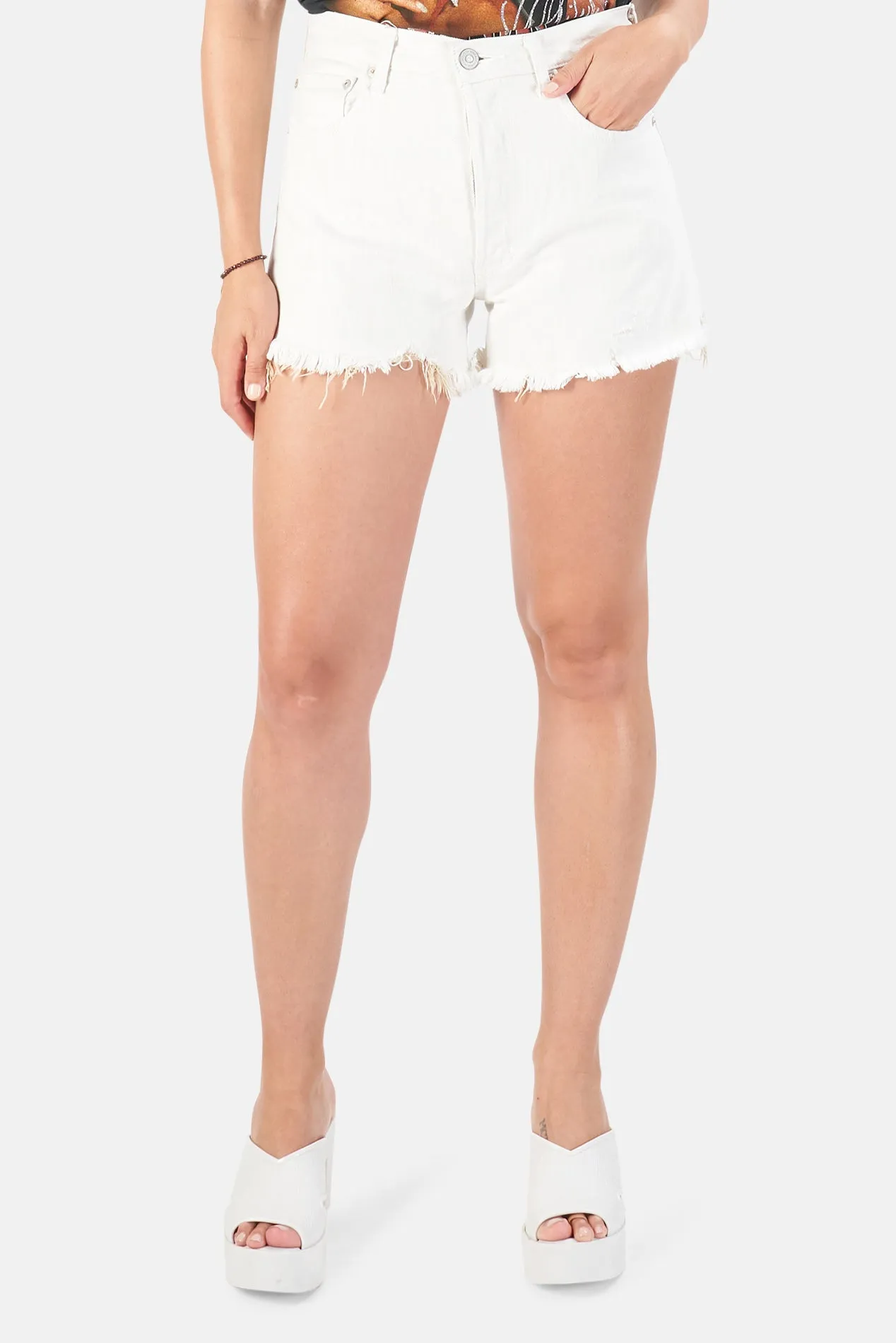 Kelton Shorts White