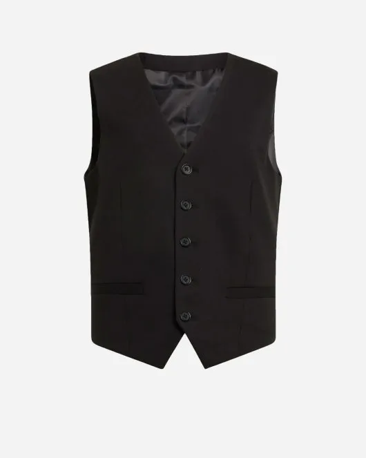Kennet Waistcoat - Black