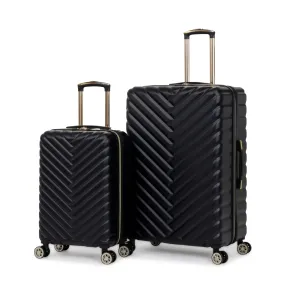Kenneth Cole Madison Square 2 Piece Set (20 & 28) Hardside Expandable Luggage Set  