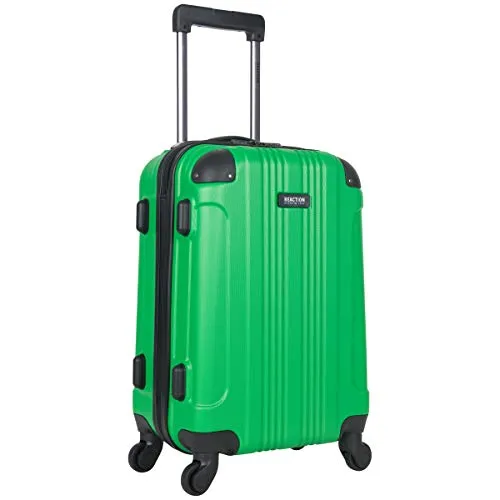 Kenneth Cole Reaction Out Of Bounds 20-Inch Carry-On Lightweight Durable Hardshell 4-Wheel Spinner Cabin Size Luggage