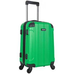 Kenneth Cole Reaction Out Of Bounds 20-Inch Carry-On Lightweight Durable Hardshell 4-Wheel Spinner Cabin Size Luggage