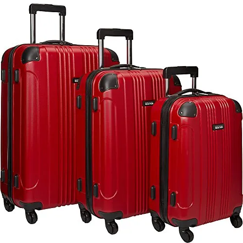 Kenneth Cole Reaction Out Of Bounds Luggage 4-Wheel Abs 3-Piece Nested Set: 20