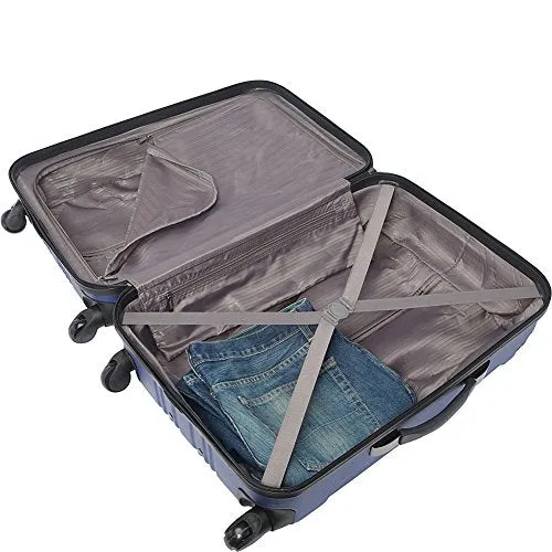 Kenneth Cole Reaction Out Of Bounds Luggage 4-Wheel Abs 3-Piece Nested Set: 20