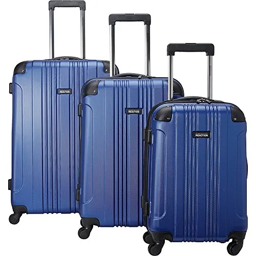 Kenneth Cole Reaction Out Of Bounds Luggage 4-Wheel Abs 3-Piece Nested Set: 20